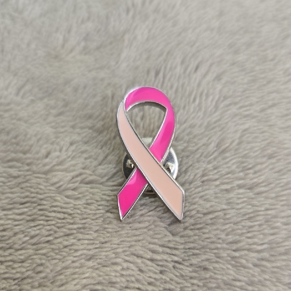 Jewelry - #670 Pink Ribbon Awareness Pin